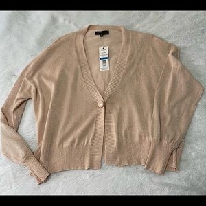 Joseph A. V-Neck Cardigan Women's Size XL